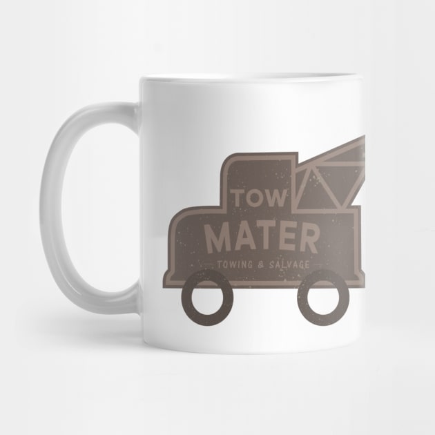 Tow Mater by GraphicLoveShop